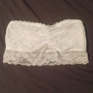 Aerie white lace bralette